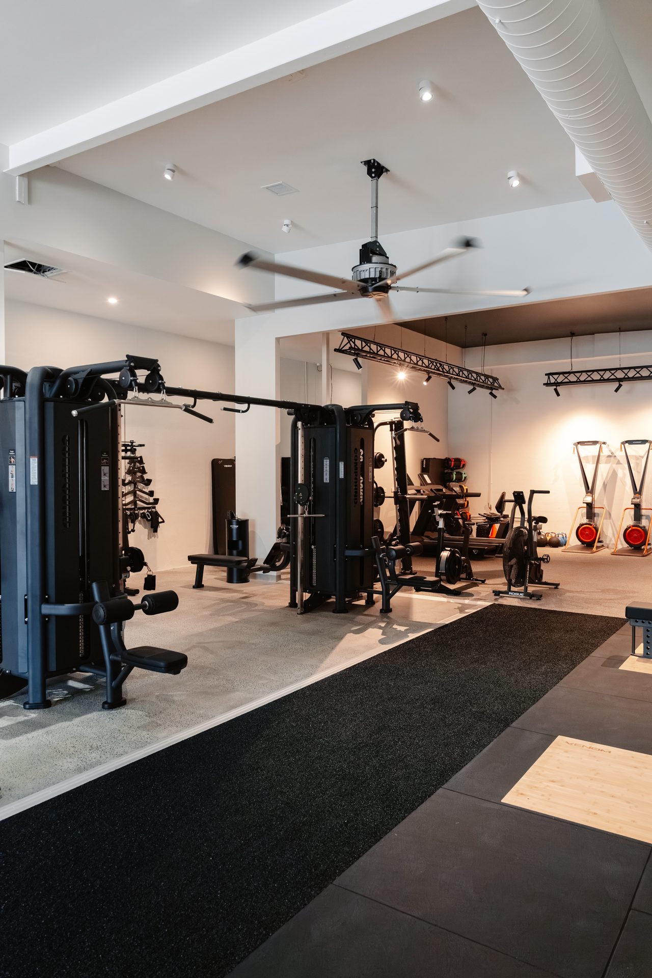 PerforMotion training floor